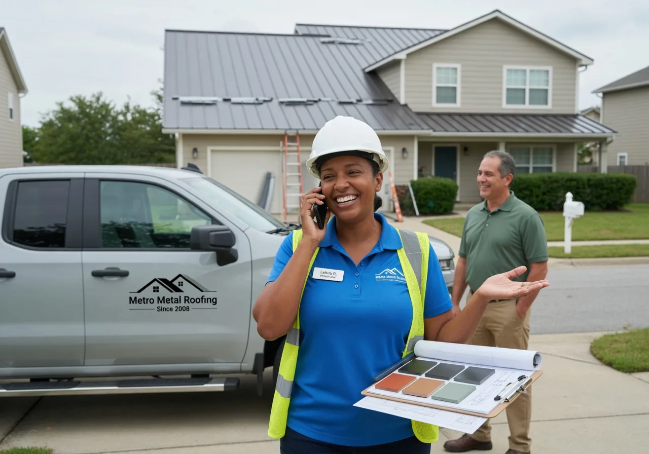 Metal Roof Repair in Orkney Springs, VA