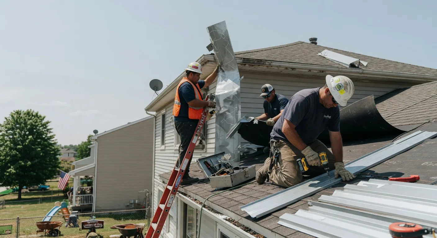 Metal Roof Repair in Orkney Springs, VA